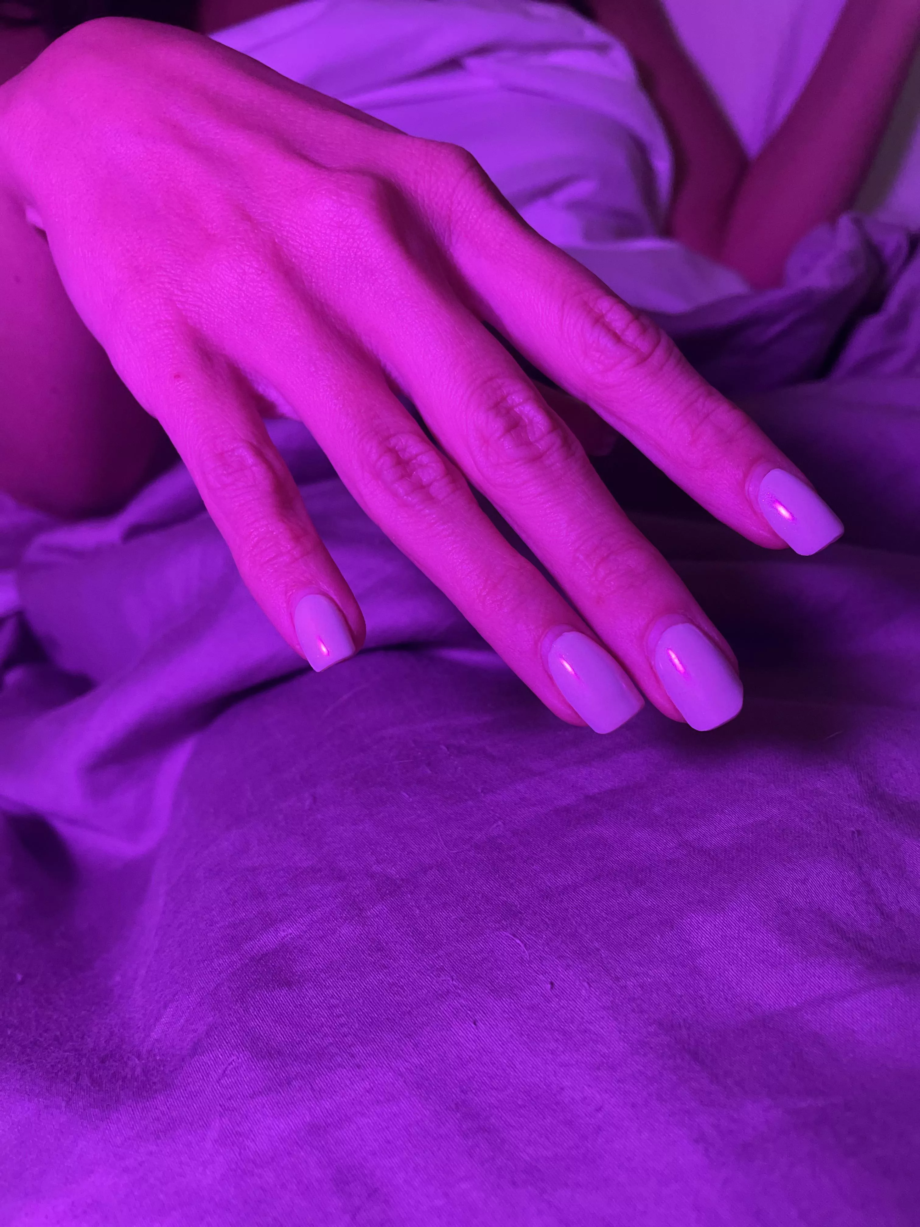 Just missing your hand in mine