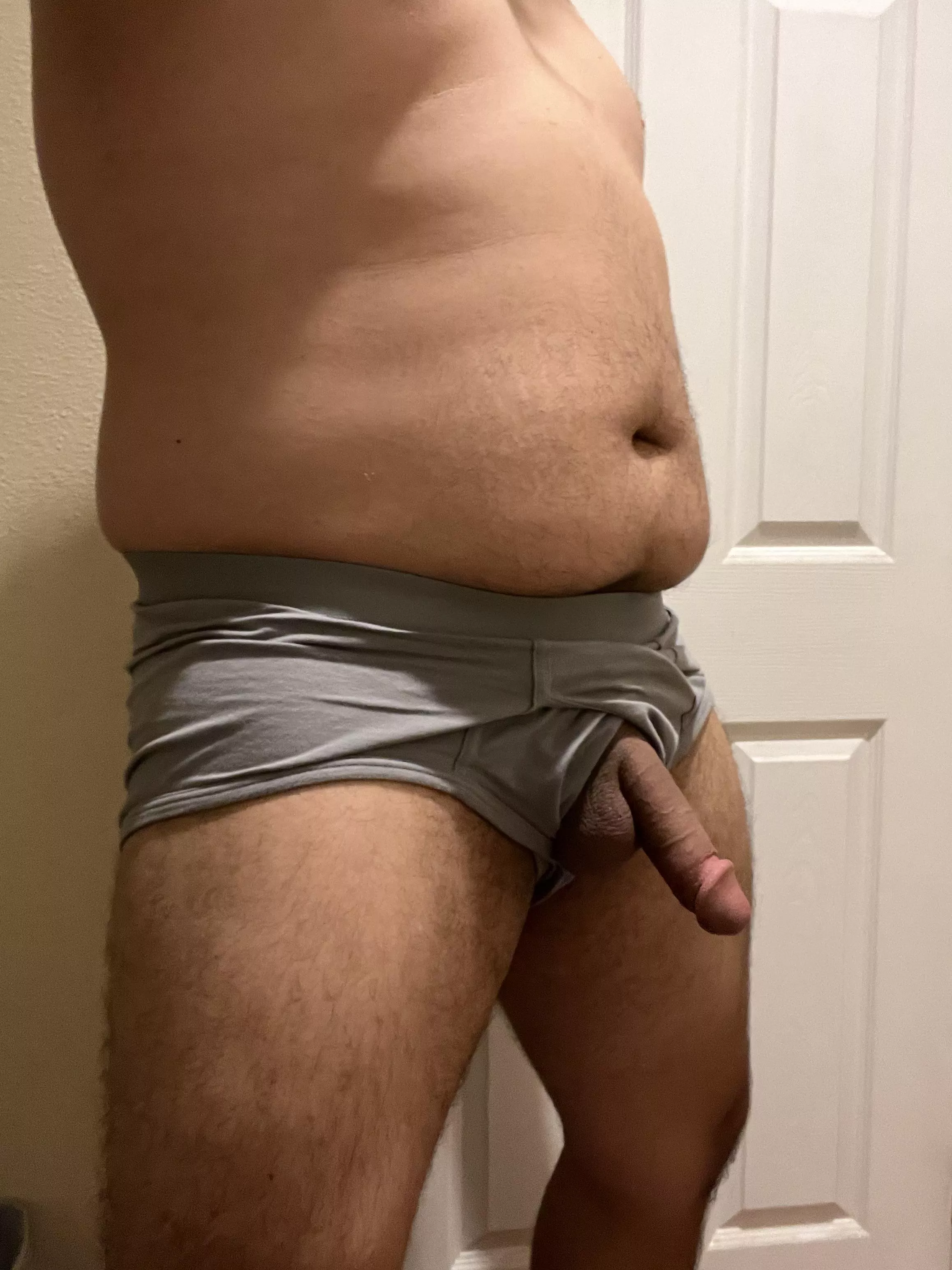 Liking the way my new underwear make me feel 