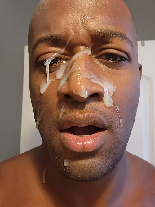 Love a good facial (NSFW) 