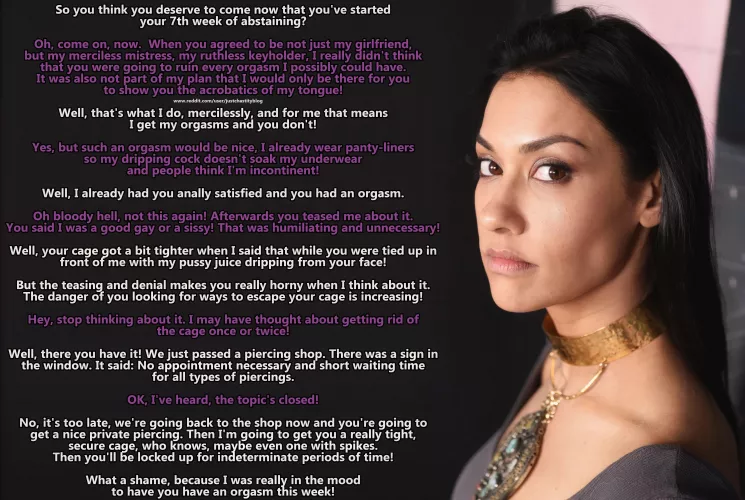 Maybe broaching the topic wasn't the best idea!