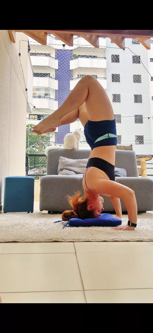 @mjohreisen yoga session 