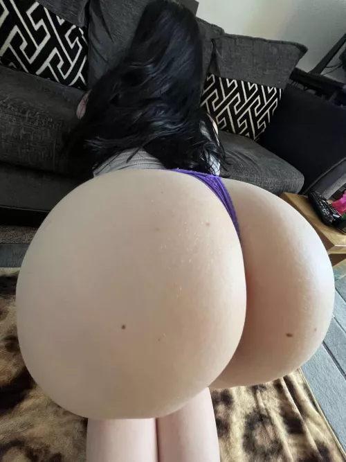 My bubble butt keeps growing..
