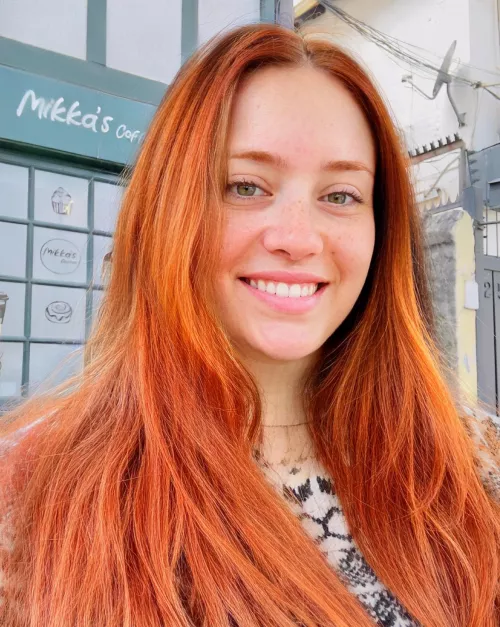 No makeup, no filter, just a smile 