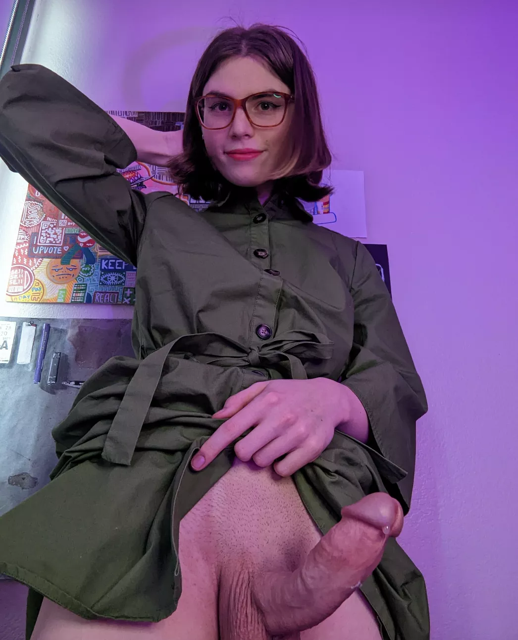 No more doubt, will you whimper or shout?