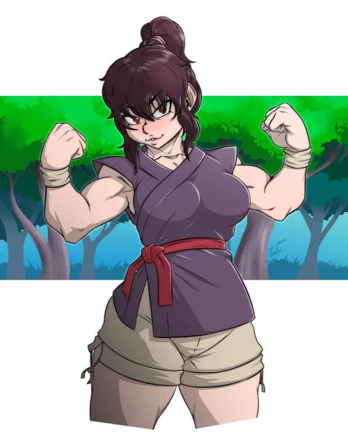 Okoi from Basilisk [@GaGe_199X]