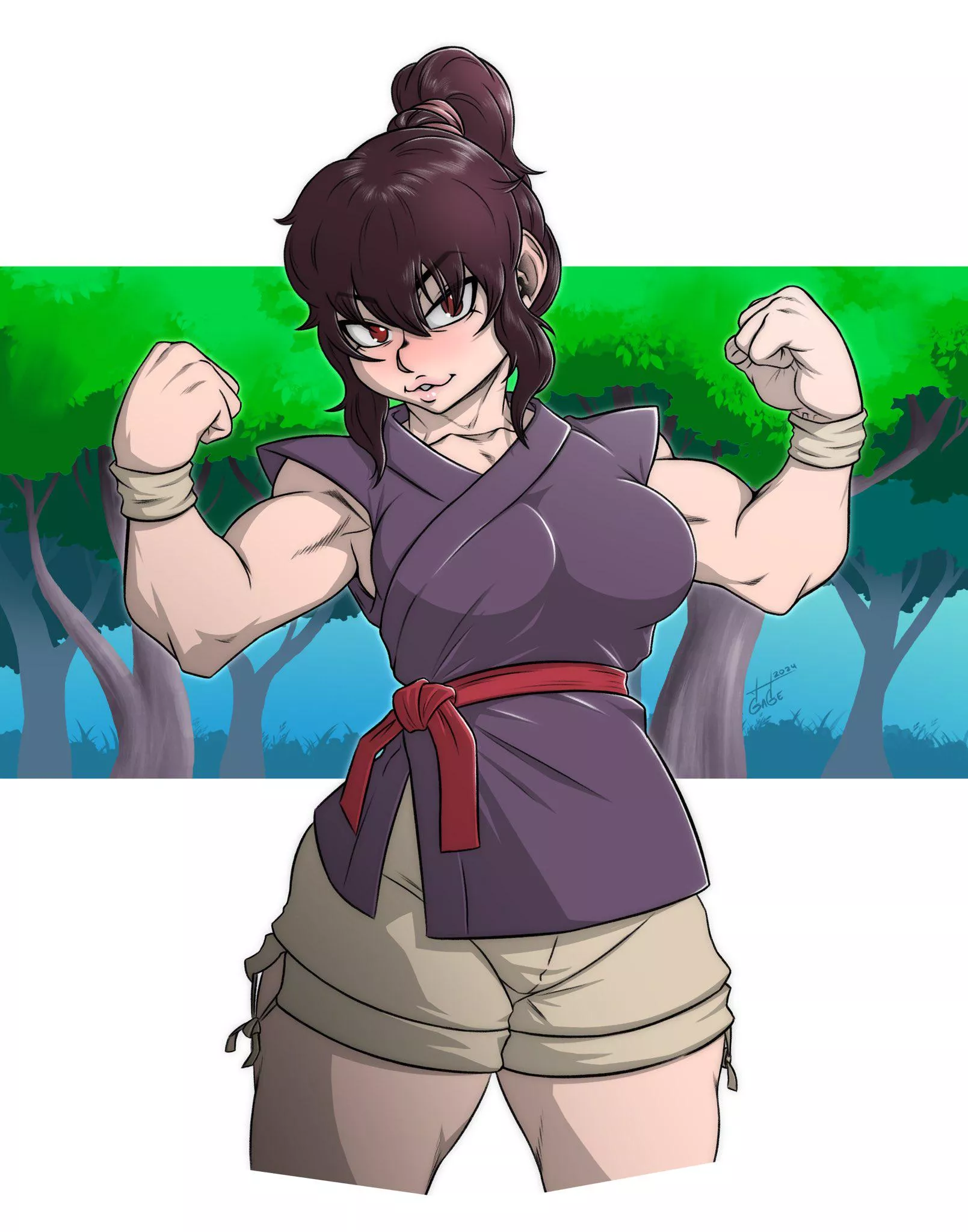 Okoi from Basilisk [@GaGe_199X]