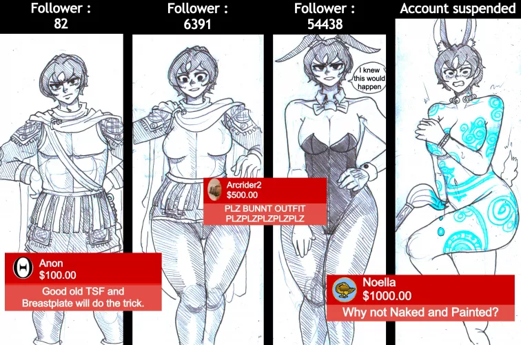 Red superchat for TSF Centurion