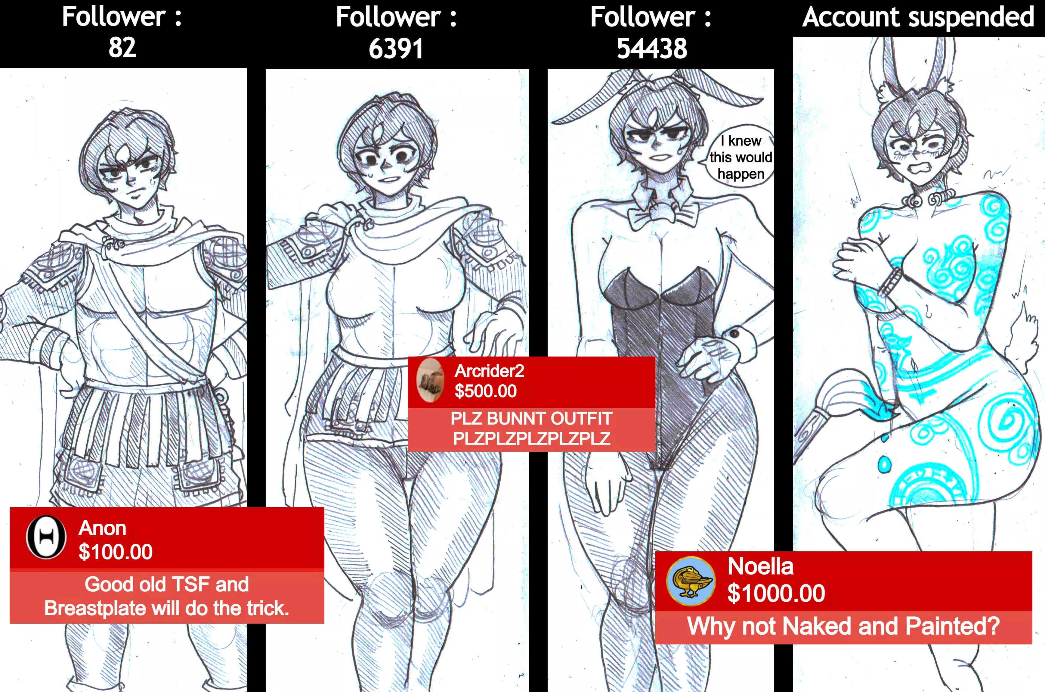 Red superchat for TSF Centurion