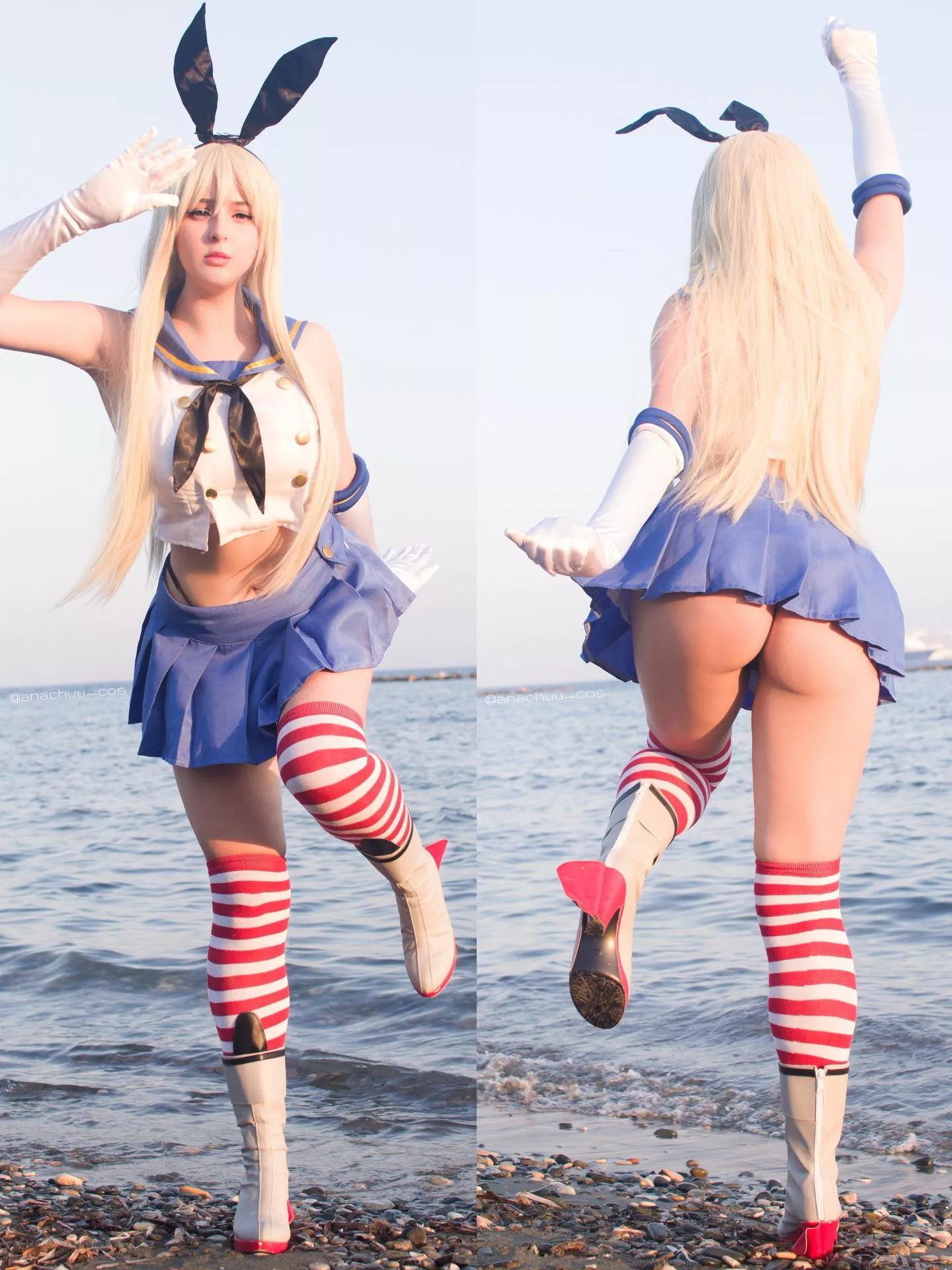 Shimakaze from Kantai Collection (by Ana Chuu) 