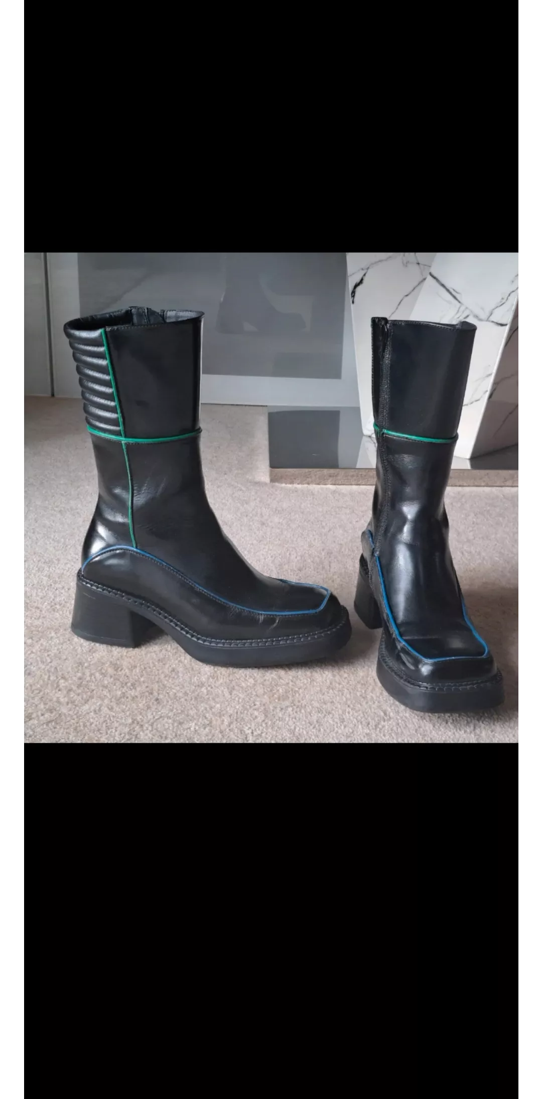 should I size up for miista boots?