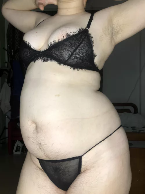 Showing off my best assets