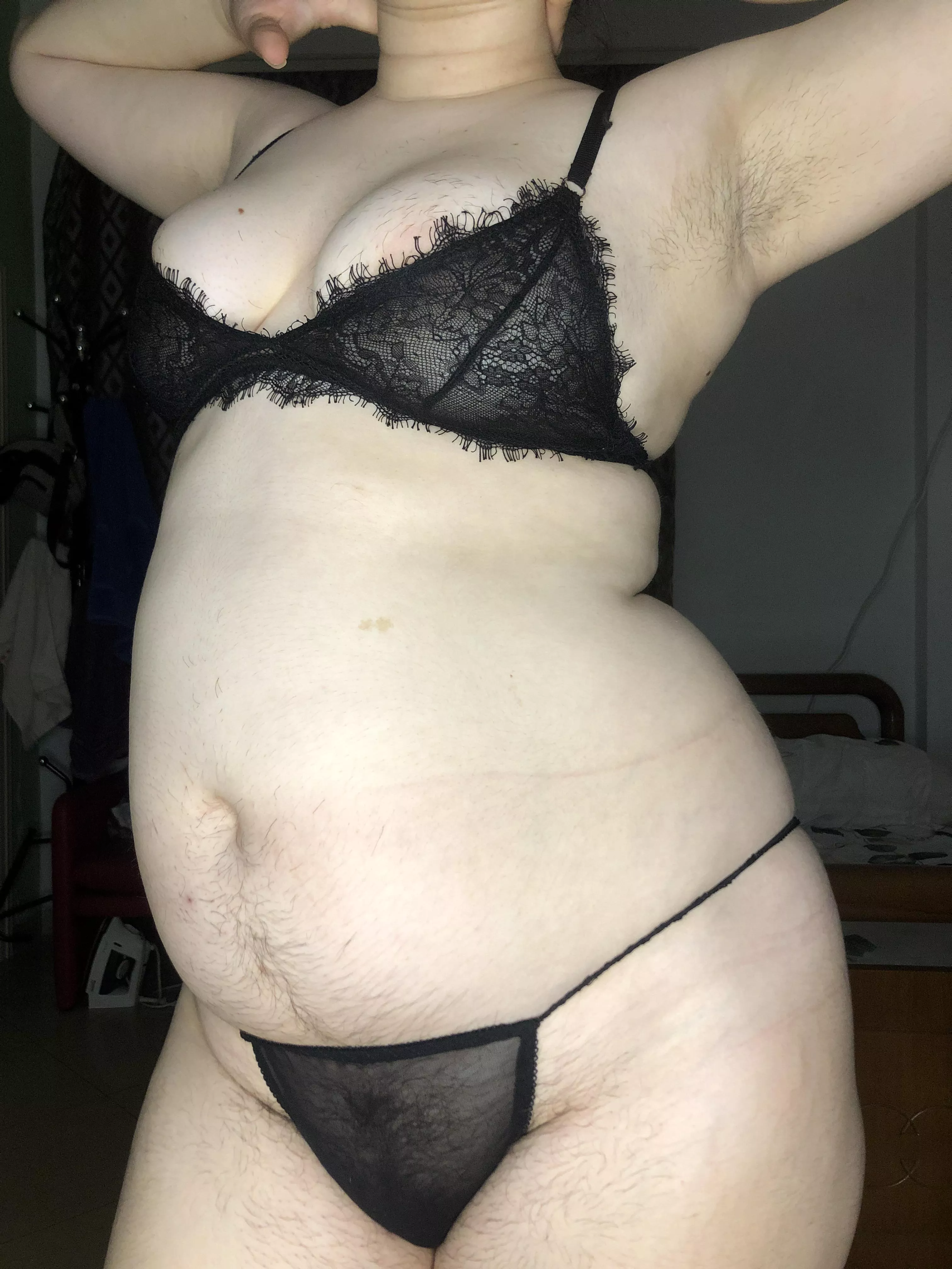 Showing off my best assets