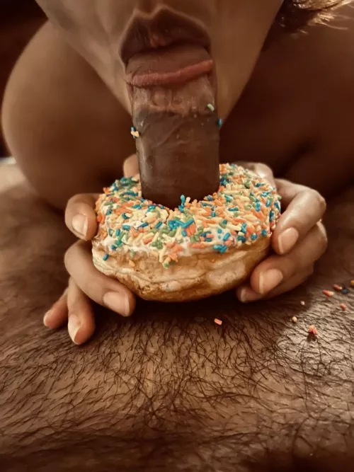 Some dessert after dinner🥰😋