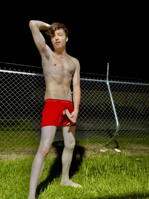 Sweaty and ready for sniffing 