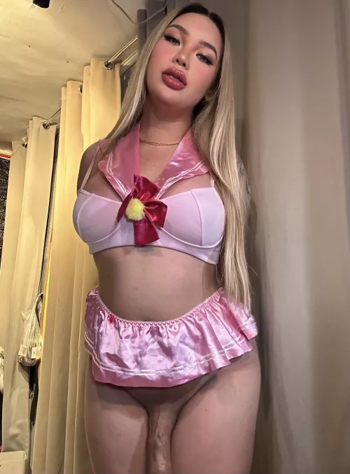 Sword fight with salor moon