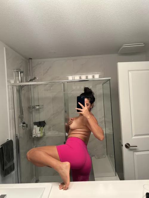 Take my ass and slap it