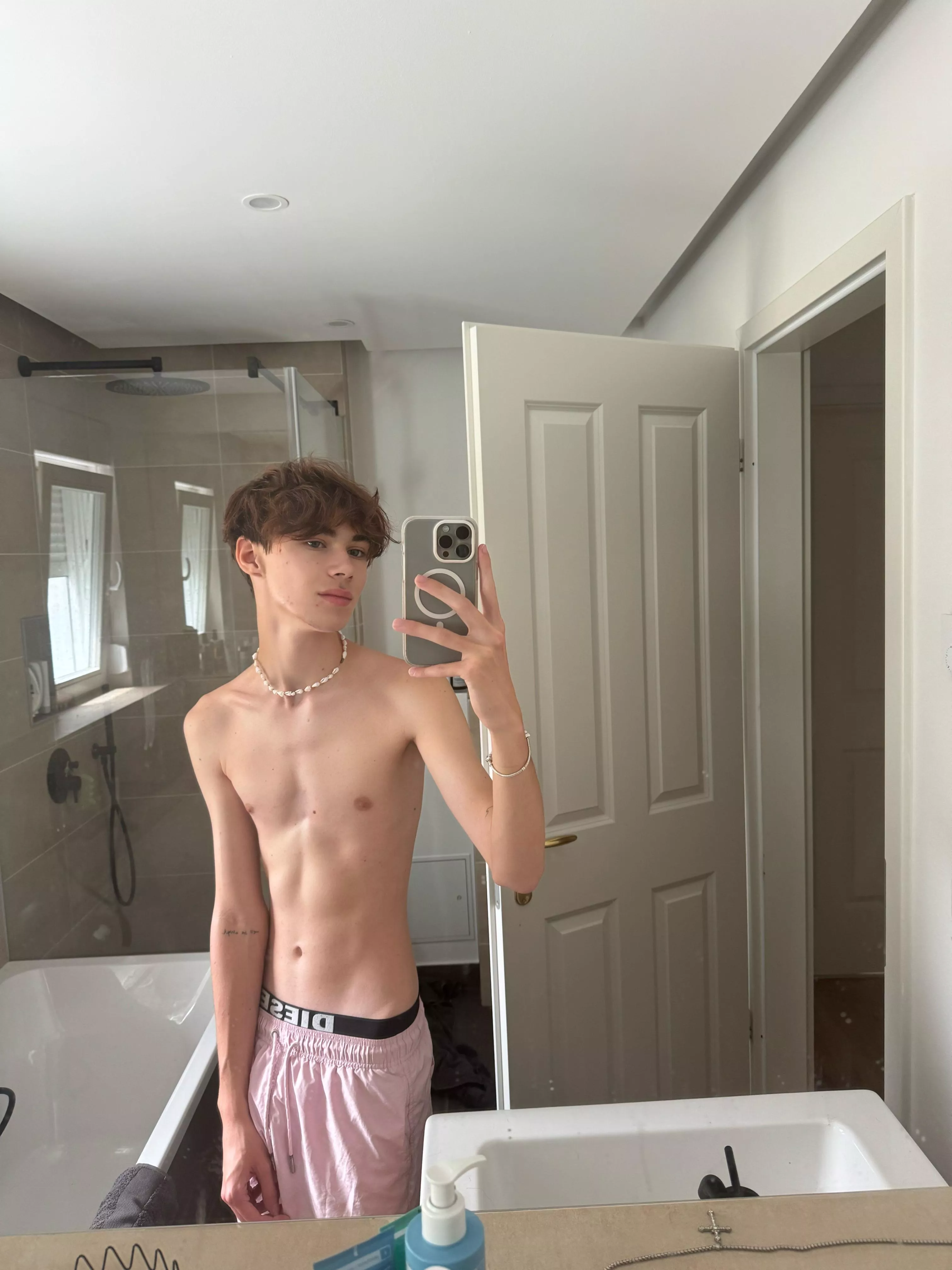 the girl who’s been catching your eye is a 19yo femboy. Surprise!