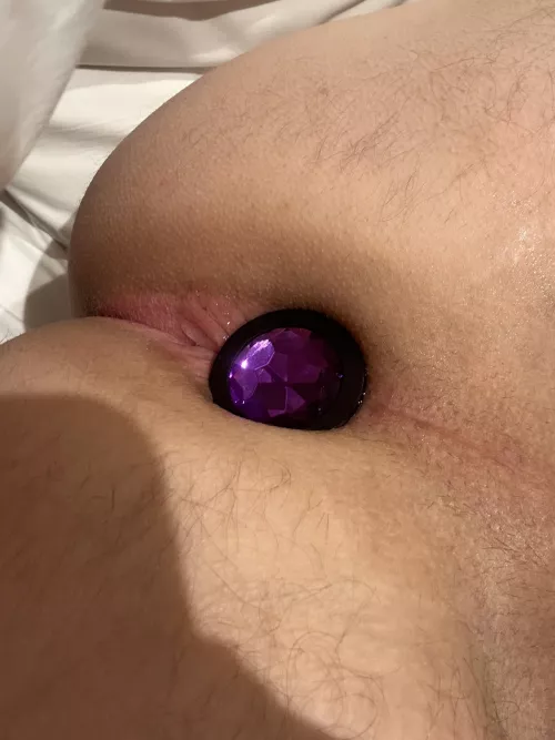 This gem look good between my cheeks? (36)