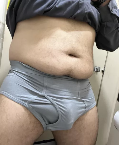 Trying out a new style of underwear. What do you think? 