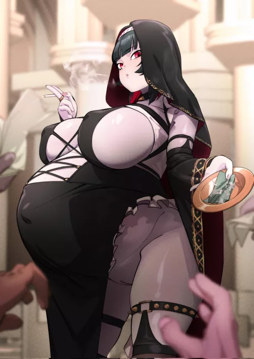 Wanna touch? Money first...