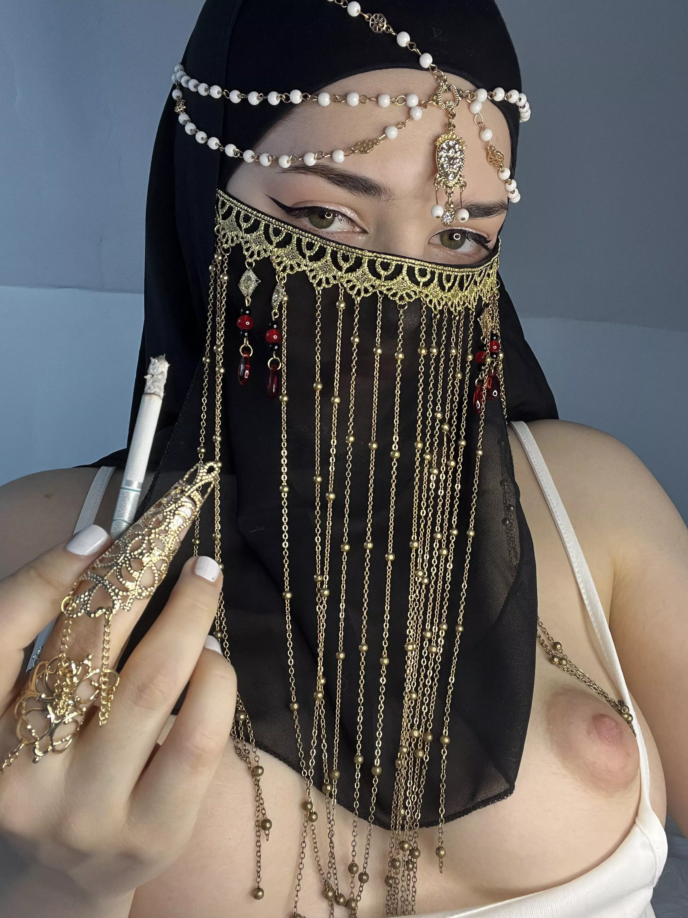 We can smoke together, but only after a wild night out