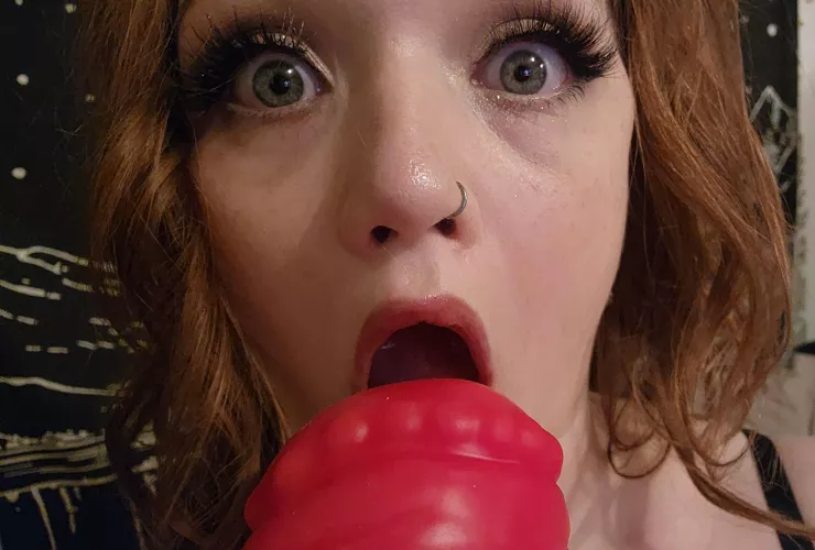 Yes, my friends, that's just the Tip of medium Taurion. I geuss it just gets kisses. Lol 