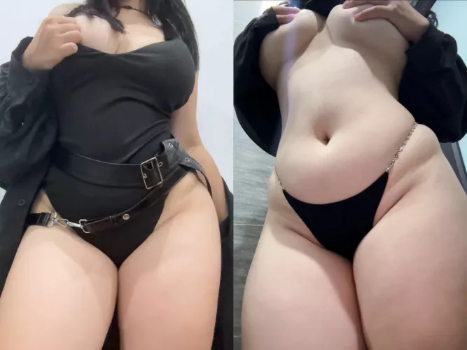 Your goth slut at service 