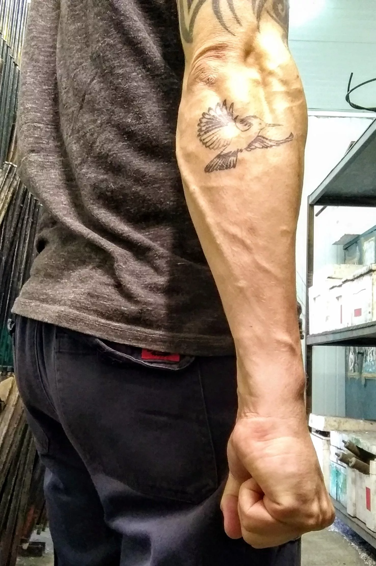 (42) armed and ready ☀️💕