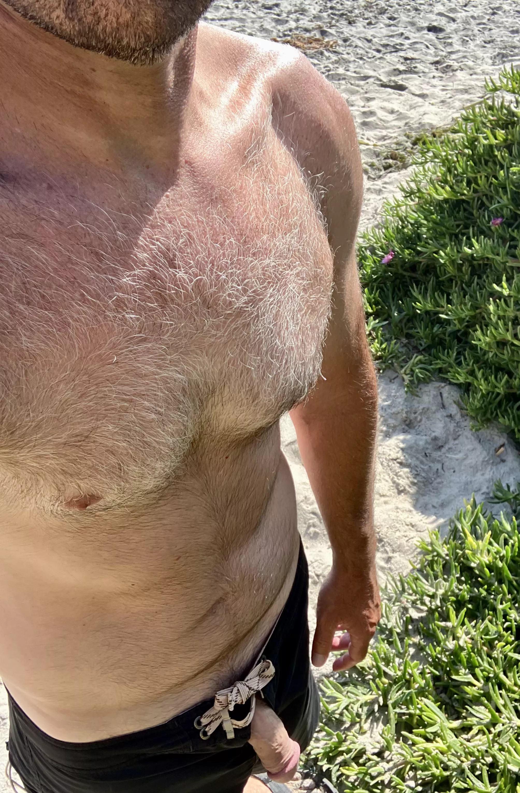 [45]If you saw me hanging out at the beach would you stop and say hi