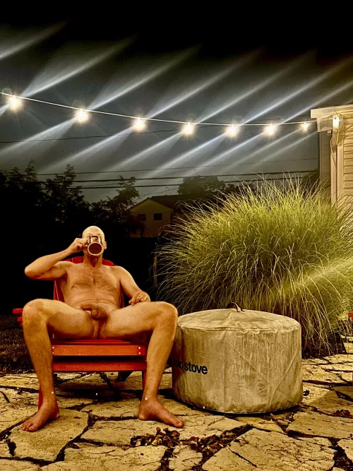 A lovely morning at home