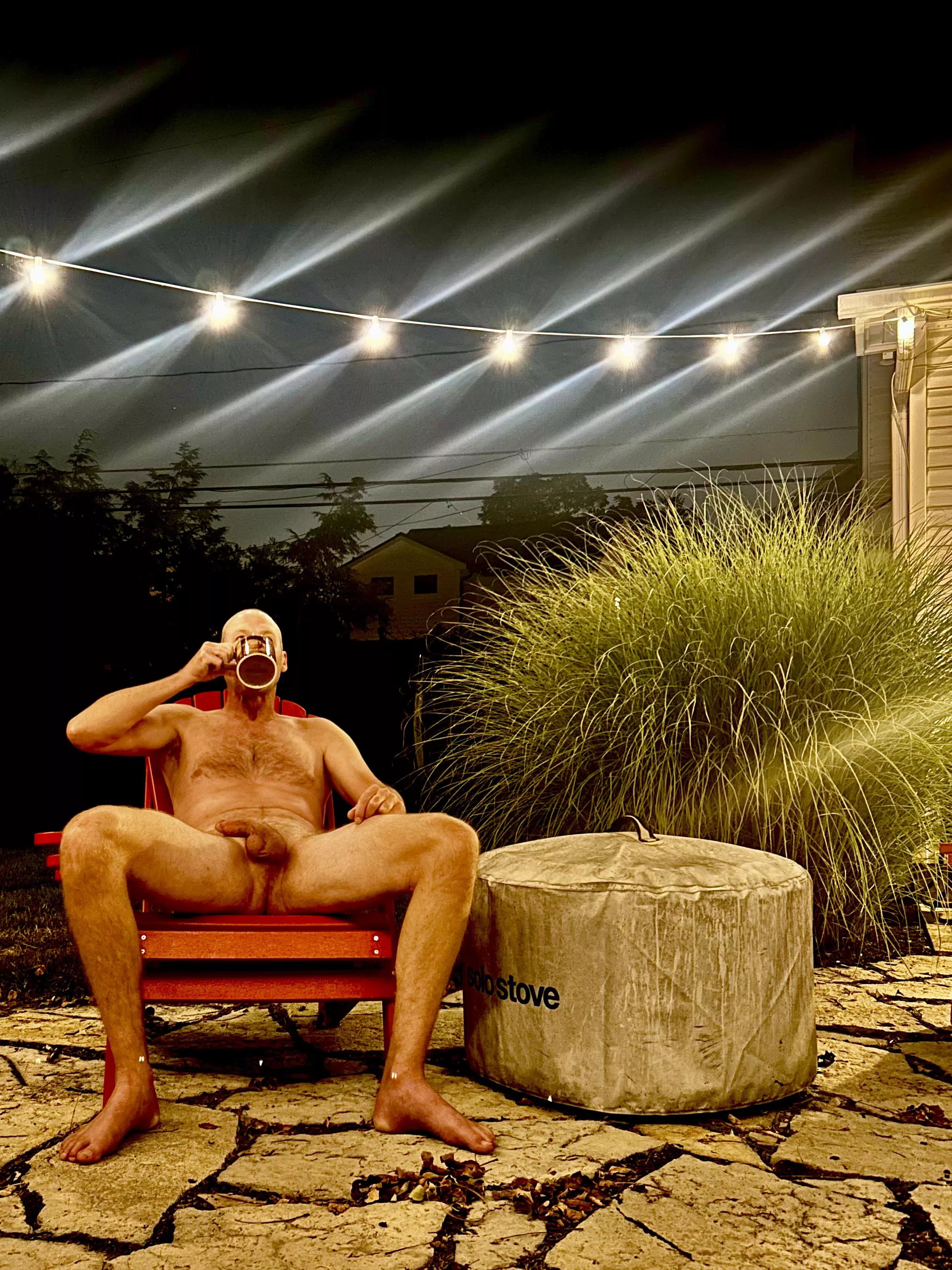 A lovely morning at home