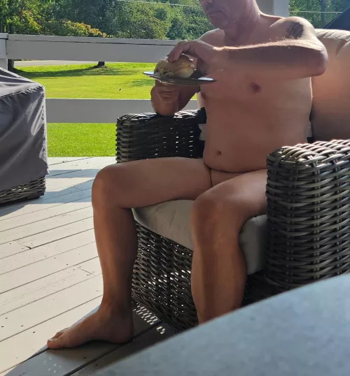 A nice evening to dine out 