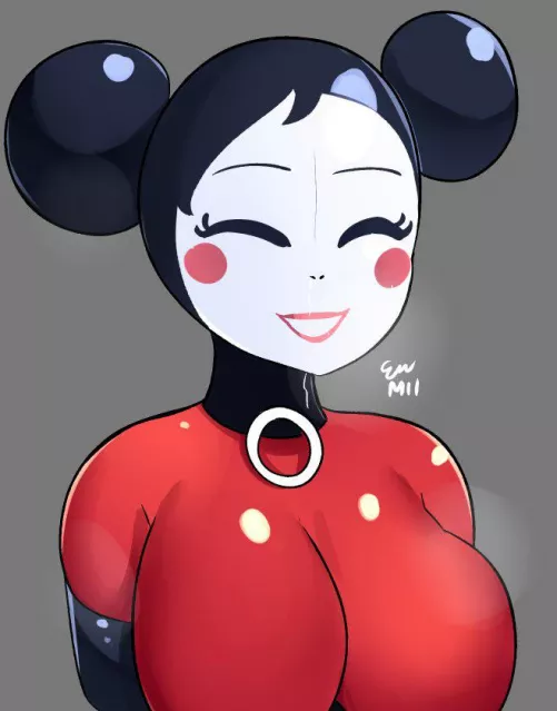 A (permanently) happy slave is the best slave~ ❤️🖤🤍