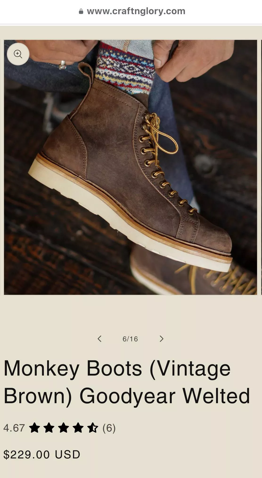 Anyone purchase from Craft & Glory?