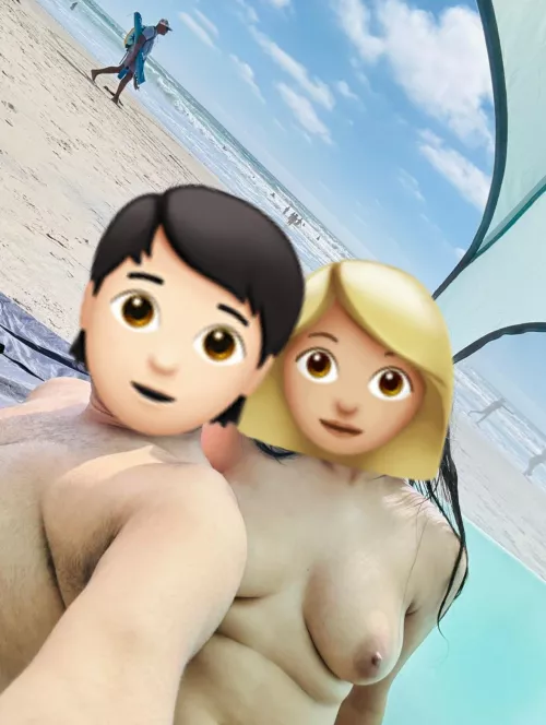 Beach days are the best