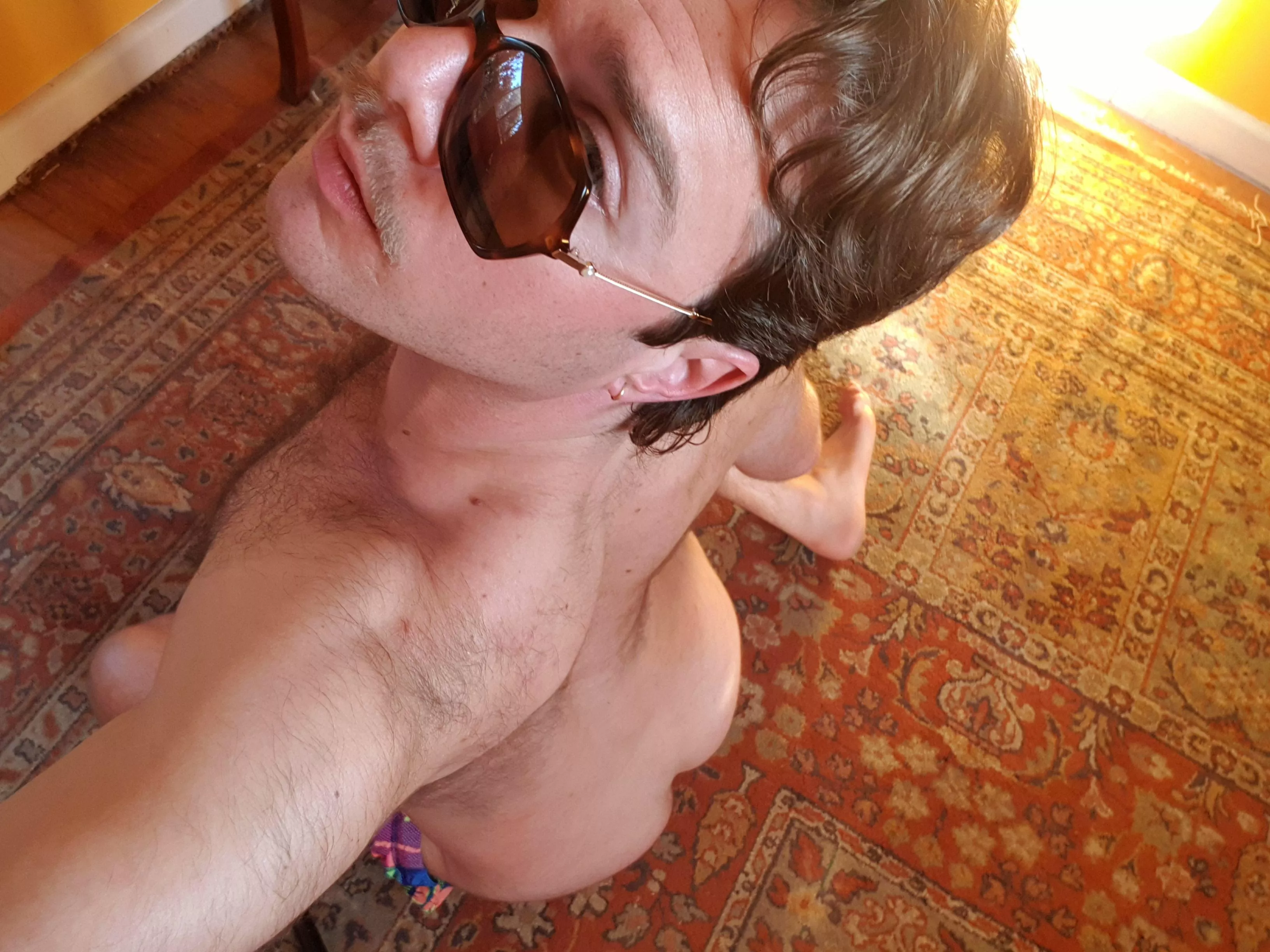 Been feeling like my butt is shrinking lately...