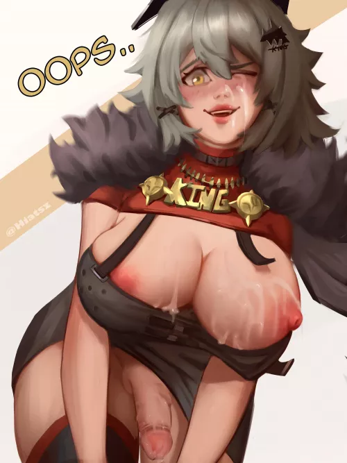 Caesar continues to be clumsy