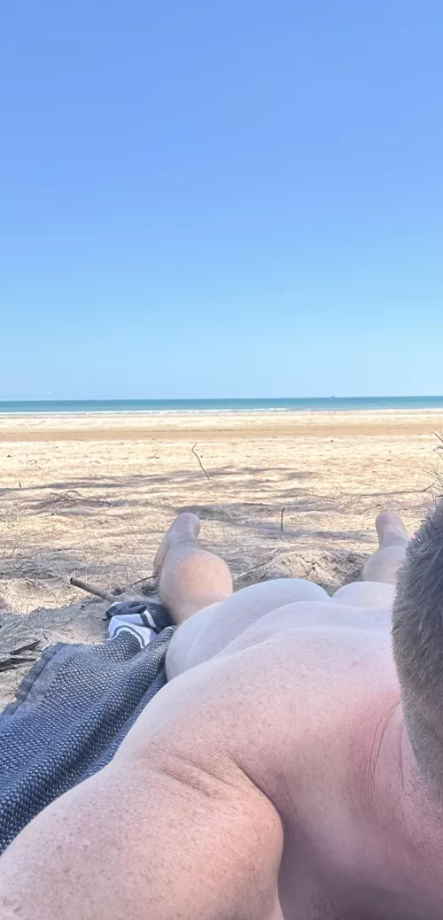 Cheeky morning at Casuarina Beach, NT, Australia 