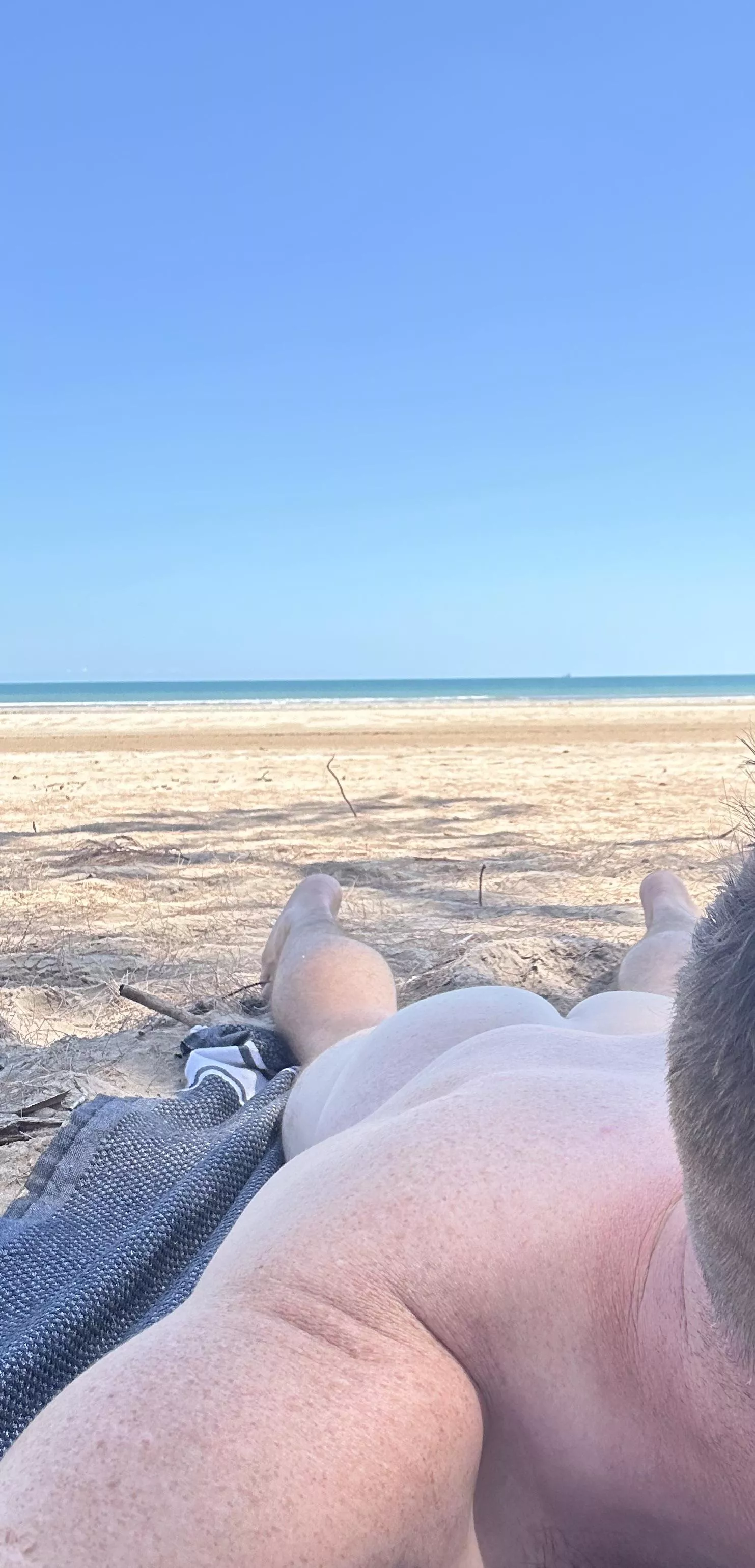 Cheeky morning at Casuarina Beach, NT, Australia 
