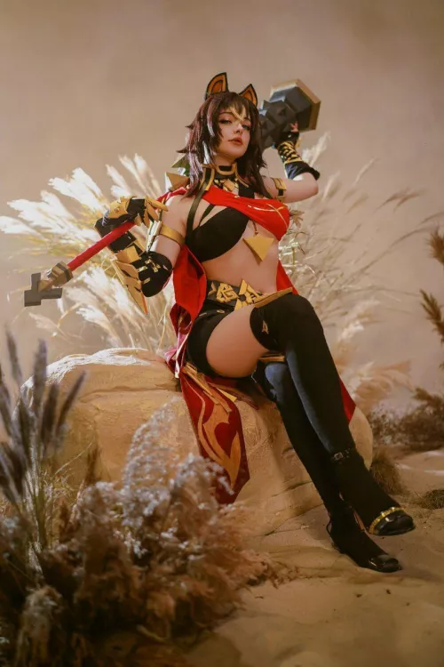 Dehya from Genshin impact (by YourLovely_babe)