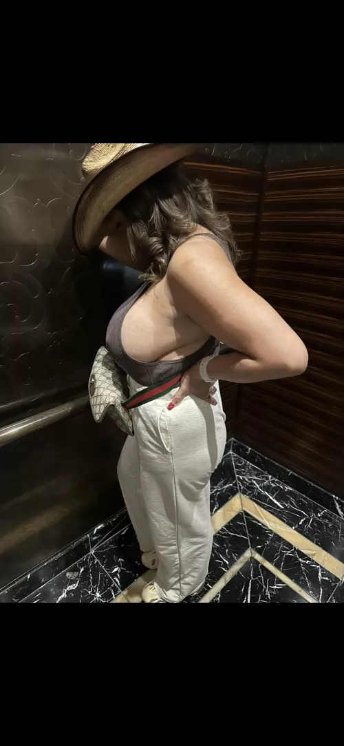 Do you think the ride up to our room was worth the view