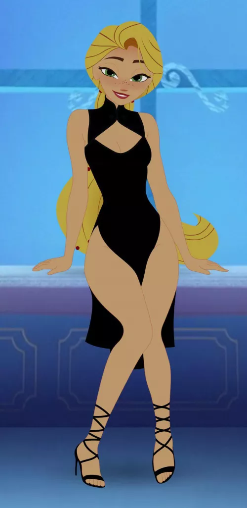 Doesn’t she look beautiful? 