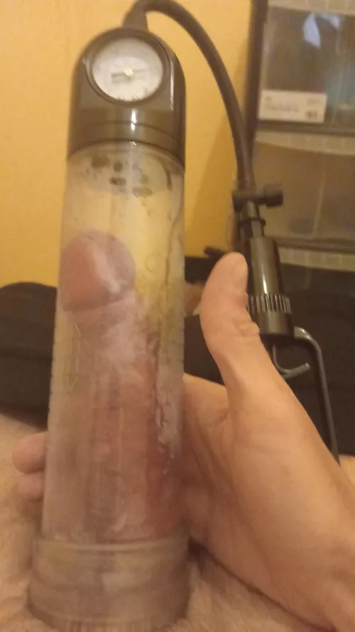 Don't think I'm ever gonna fill my tube 