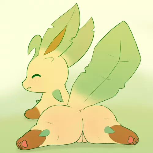 Enjoying sun bathing~ day 5 of 9 days 9 eeveelutions [F] (bmq)