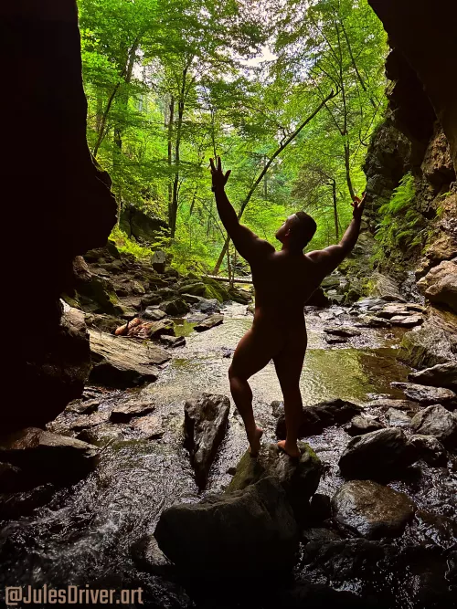 Found god in the form of a cave. 