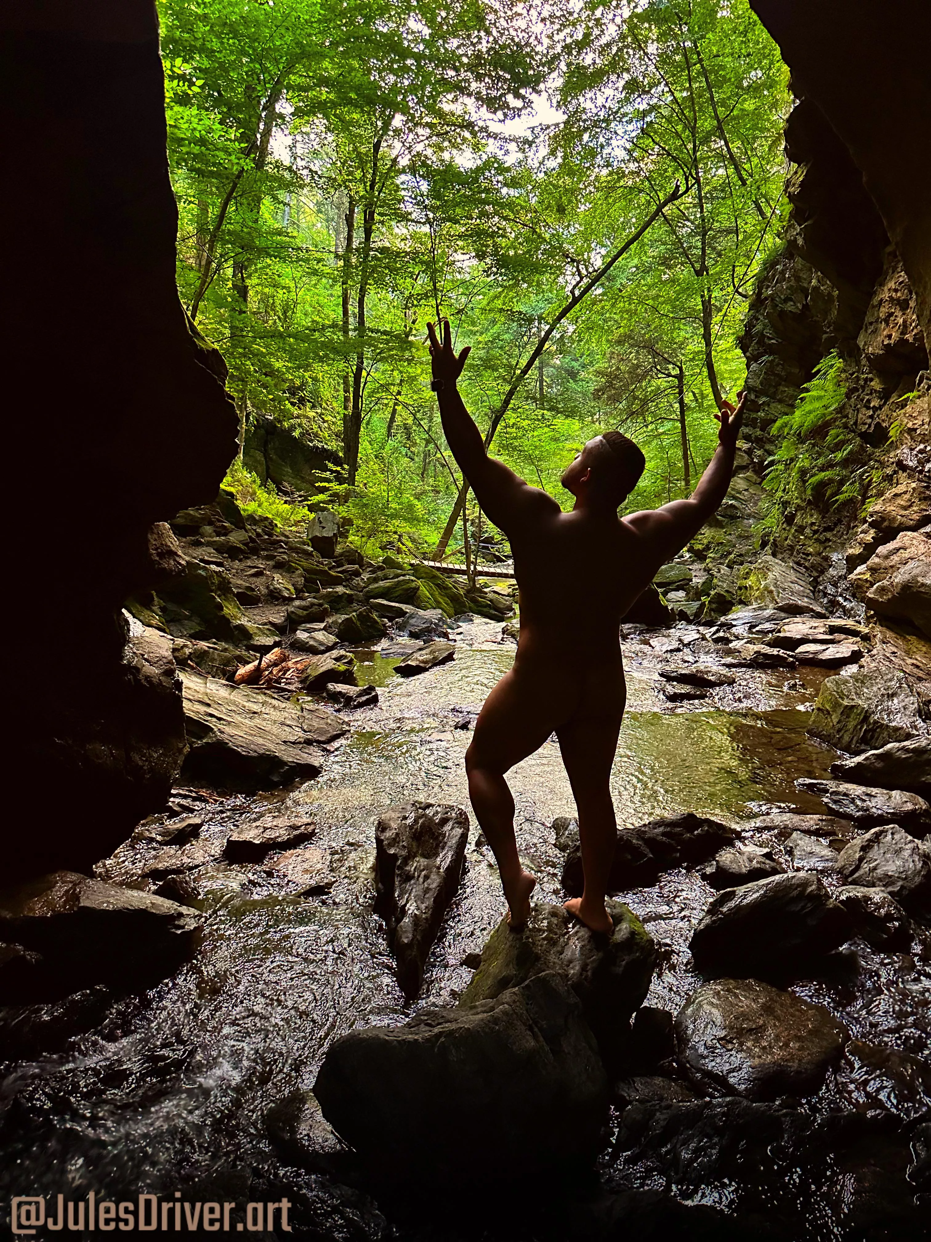Found god in the form of a cave. 