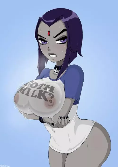 Goth milk (Raven) [Shadman]