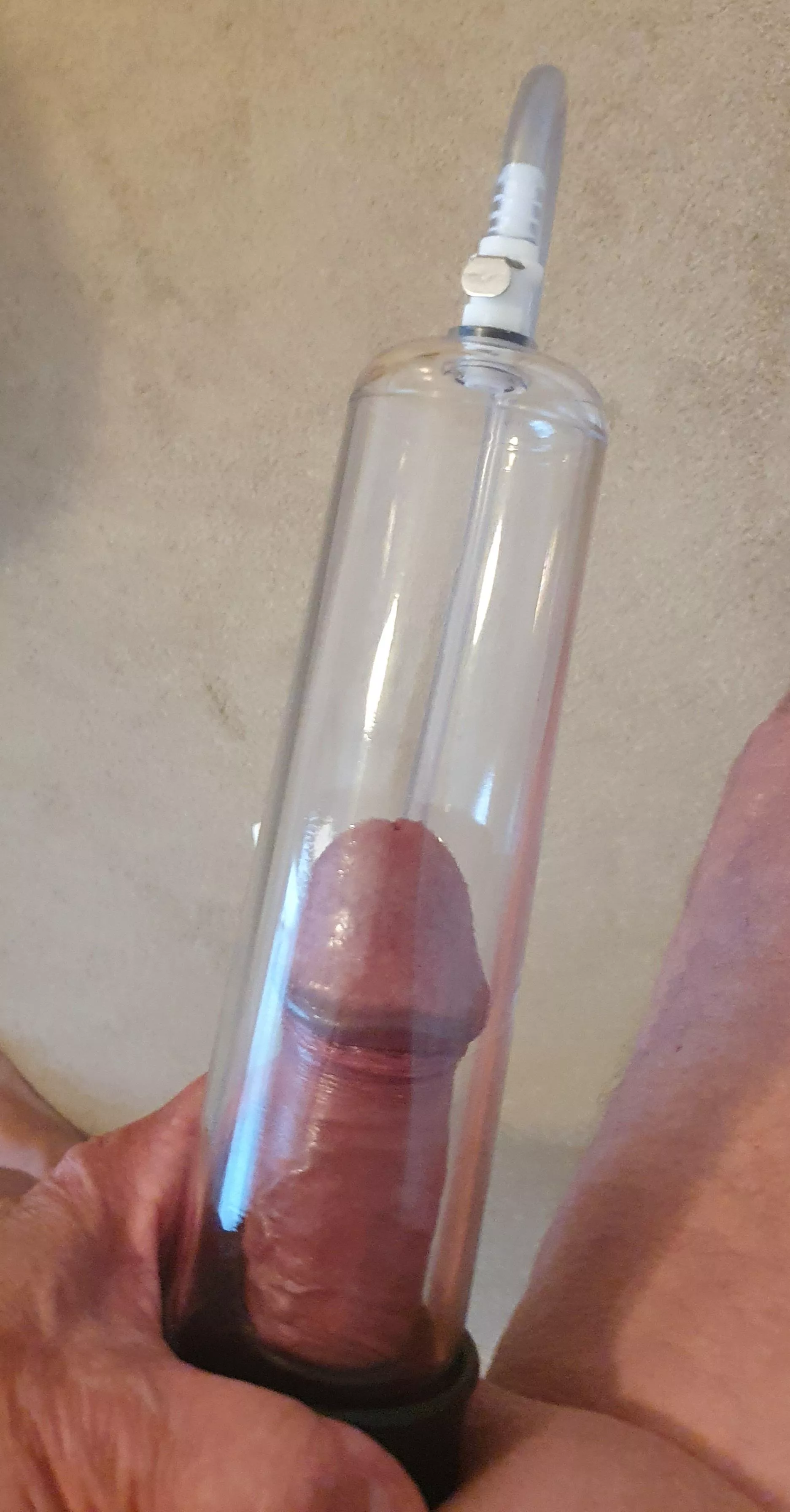 Had to buy a larger tube. Feeling lost in it now.