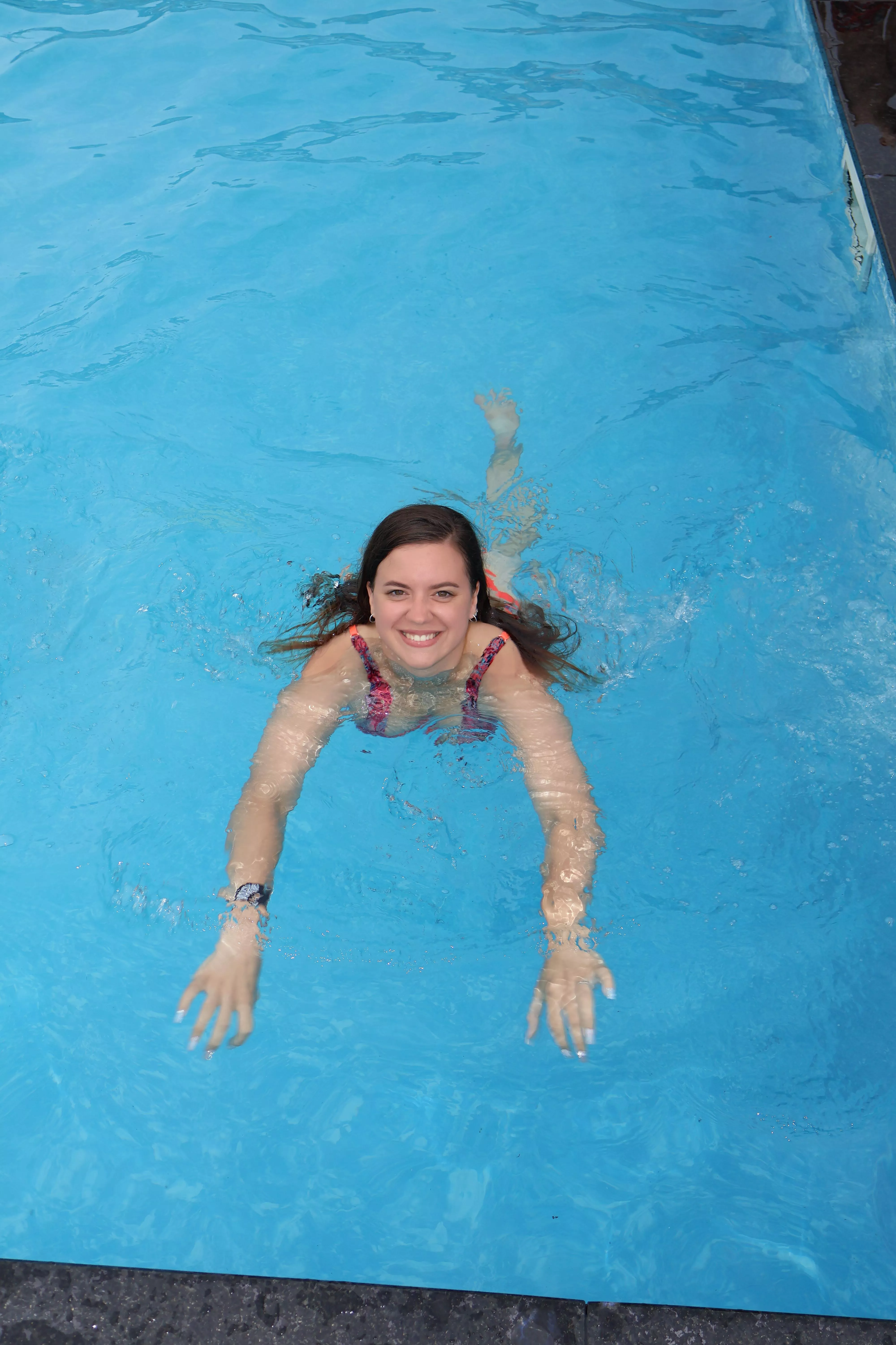 Hi it's a pretty good day :)