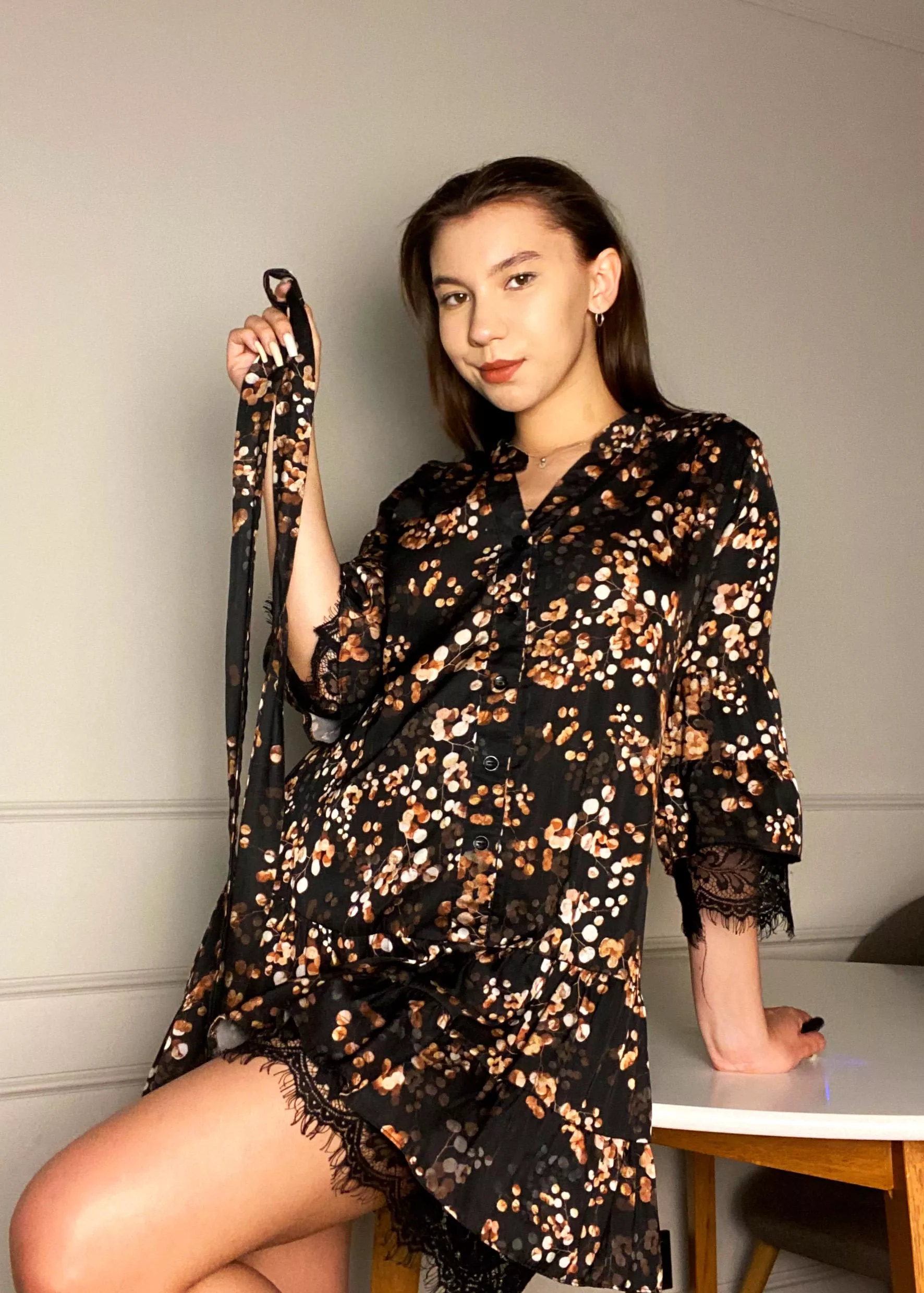 Hope this sundress isn't too dark